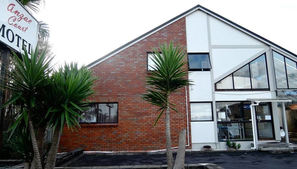 Anzac Court Motel Auckland Luaran gambar