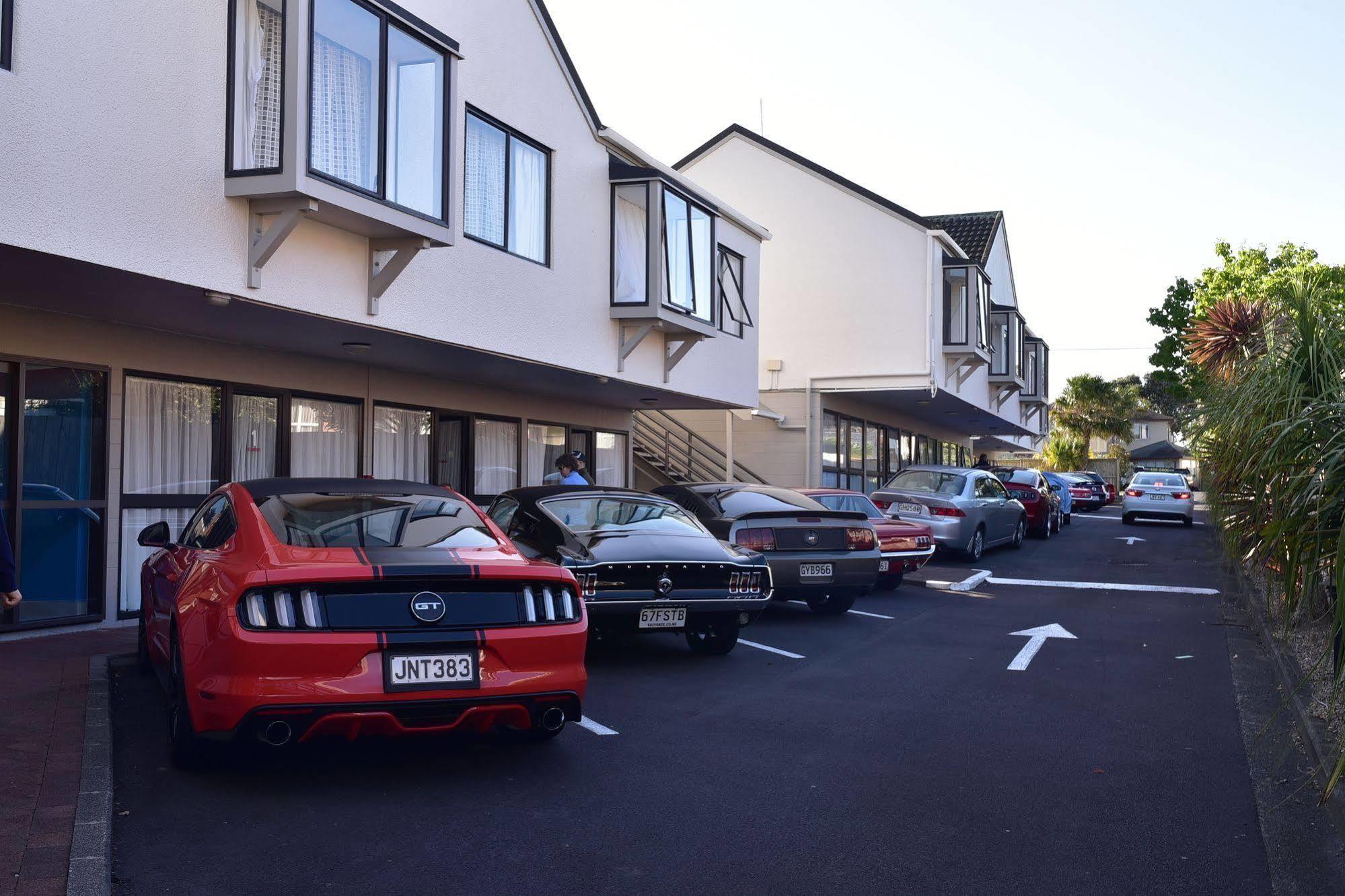 Anzac Court Motel Auckland Luaran gambar